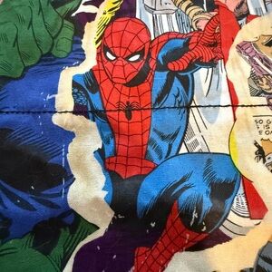 Marvel cartoon curtains